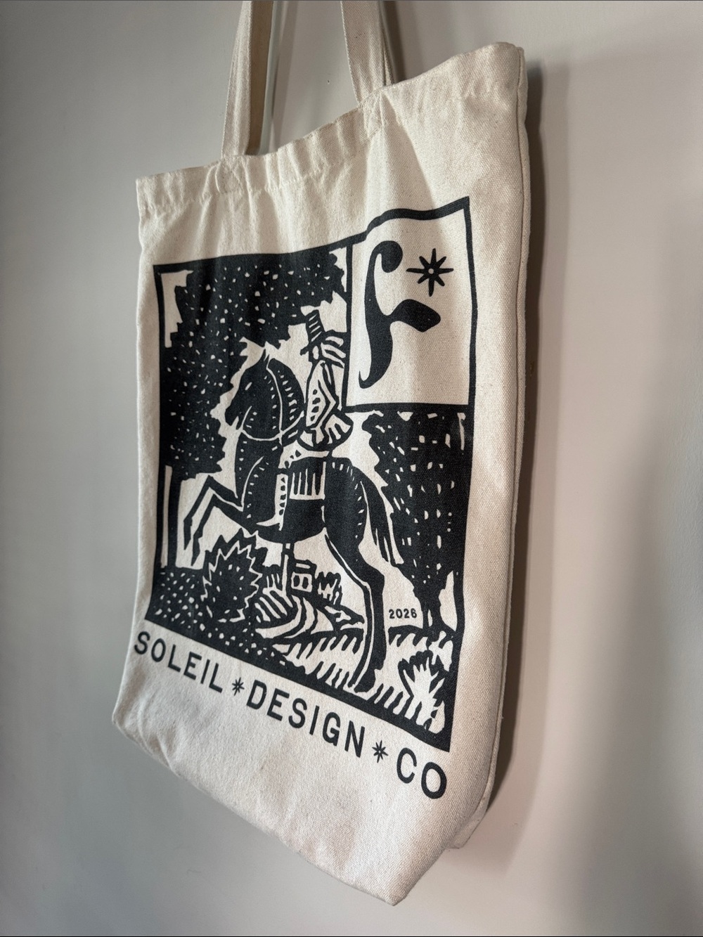 Organic Tote Bag - Picture 2 of 6